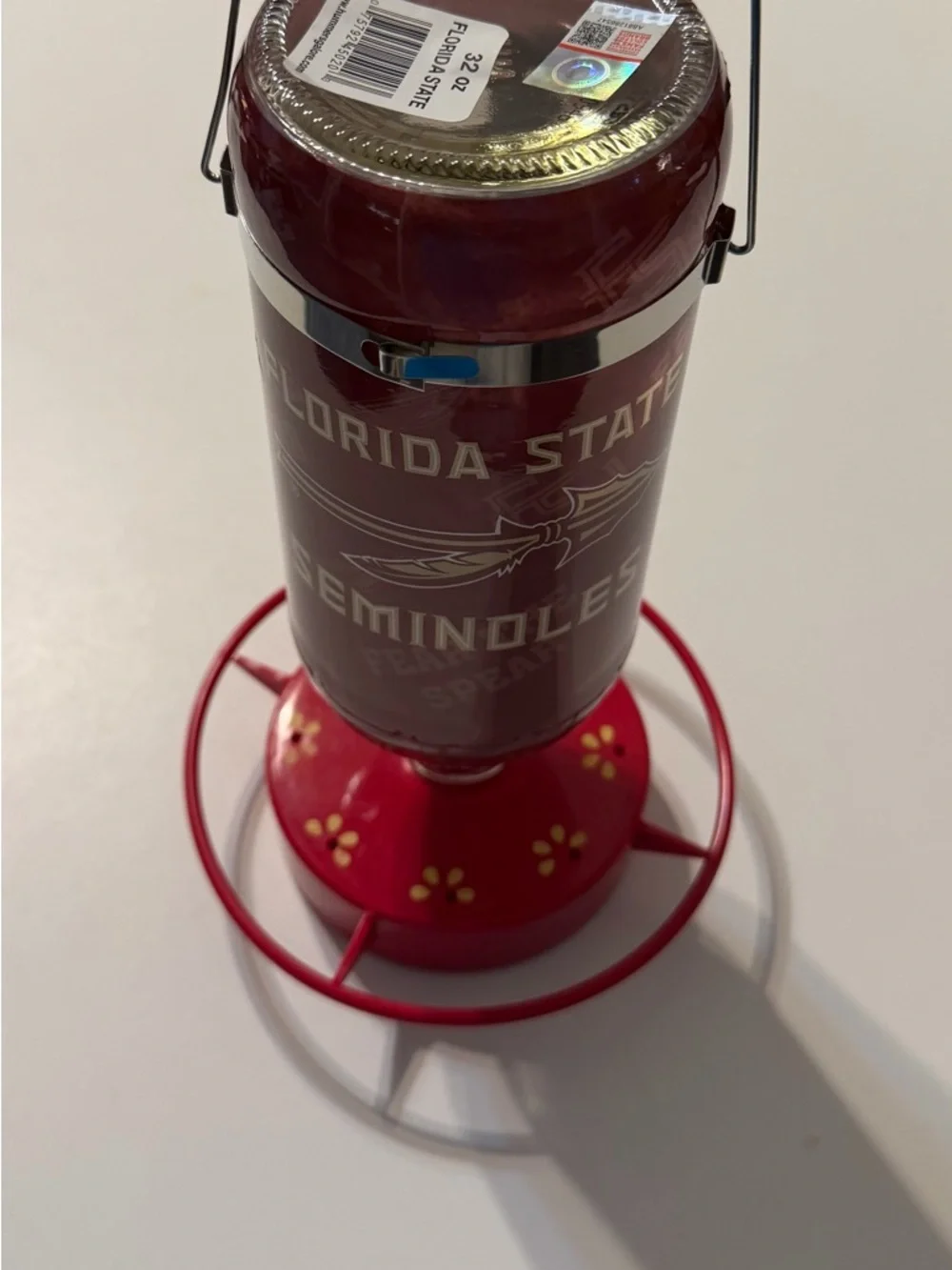 Florida State Hummingbird Feeder Florida State New!
